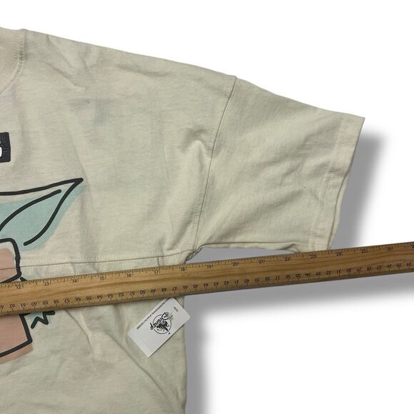 Disney Star Wars Grogu Shirt Kids 11/12 - Picture 7 of 7